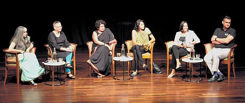 A discussion about ways to create a safe and gender-just space in sports was held at BIC.