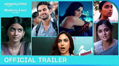 In Modern Love Chennai, the filmmakers have portrayed Chennai in a way we have never seen before.