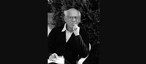 Eminent historian Ranajit Guha. (Photo | Facebook)