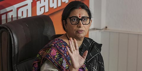 Union Minister Smriti Irani (File Photo | PTI)