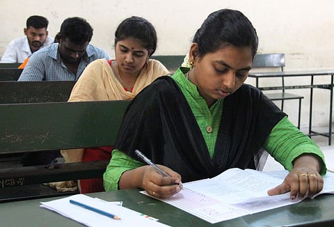 Representational image of candidates writing UPSC Examination. (File Photo | EPS)