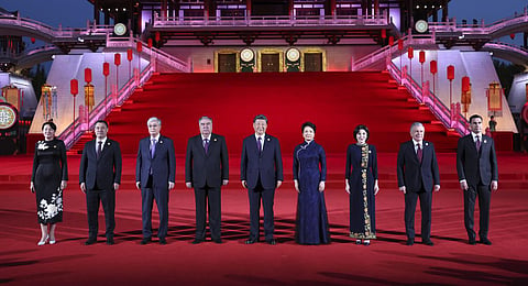 How China is increasing its influence in Central Asia to offer an alternative to the West