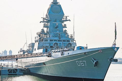 INS Vikrant (File Photo)