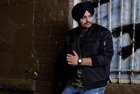Slain Punjabi artiste Sidhu Moosewala (File photo | Facebook)