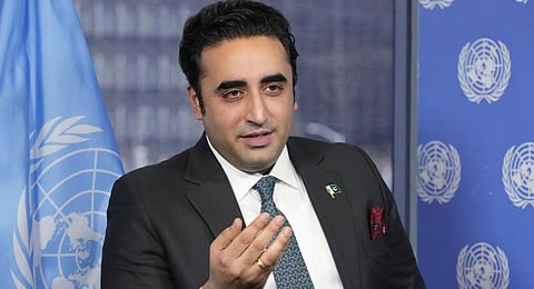 Pakistani Foreign Minister Bilawal Bhutto Zardari will attend the meeting in Goa (File Photo)