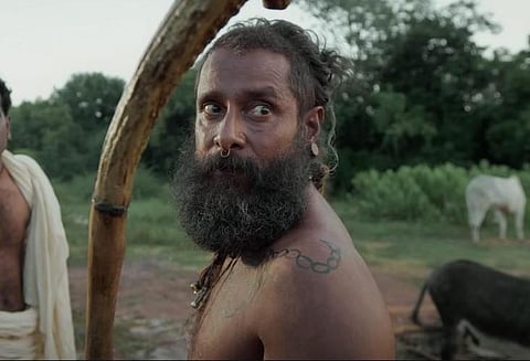 YouTube screengrab from the teaser of Vikram starrer 'Thangalaan'
