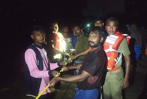 Disaster management team