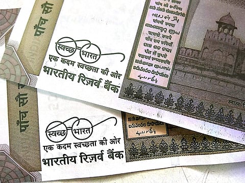 Photo of Rs 500 currency notes. (Photo | PTI)