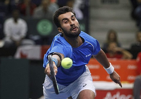 Indian tennis player Yuki Bhambri (File | AP)