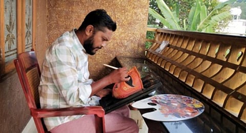 Artist Vinod E M