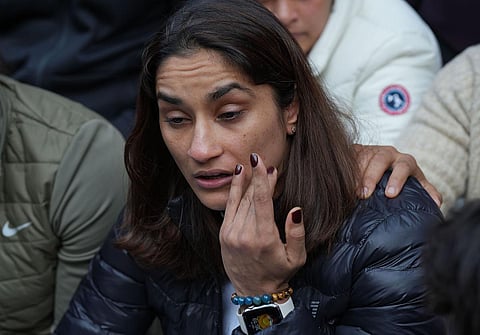 Star wrestler Vinesh Phogat... (Photo | Express)