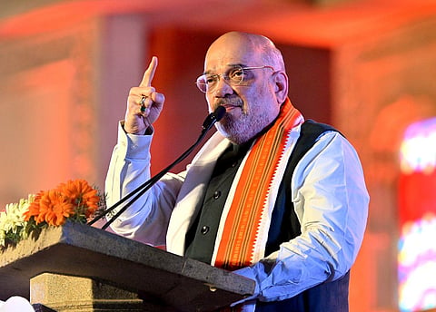 Union Home Minister Amit Shah. (Photo | PTI)
