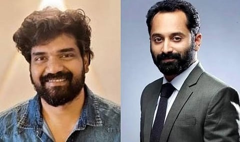 From left, Jithu Madhavan,  Fahadh Faasil.
