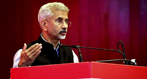 External Affairs Minister S Jaishankar. (Photo | PTI)