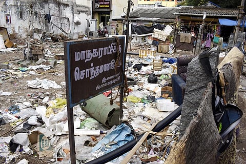 Sukrawarpettai market