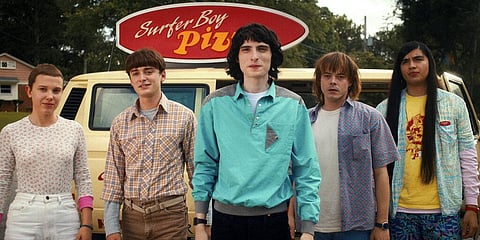 Netflix shoW 'Stranger Things' (File Photo | AP)