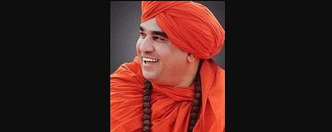 Basava Jaya Mruthyunjaya Swami (Photo | Twitter)