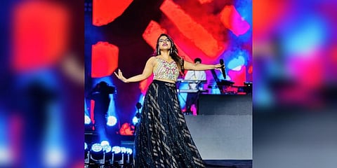Singer Rakshita Suresh (Photo | Twitter)
