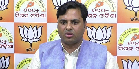 Odisha BJP secretary Tankadhar Tripathy. (File photo)