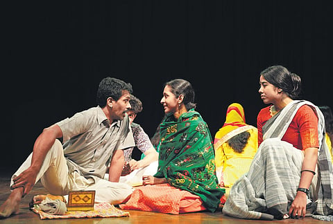 Kodai Nataka Vizha: Seven windows into the lives of women (Photo | EPS/M Sivanesan)