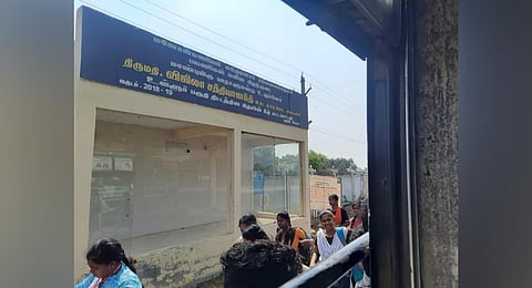 AC bus shelter