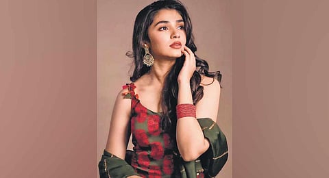 Krithi Shetty. 