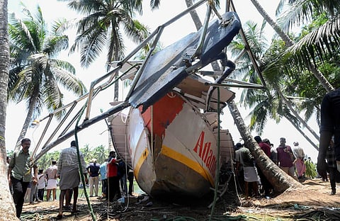 The boat, originally a fishing vessel that was converted into a double-decker tourist cruise, was carrying 37 passengers against a capacity of just 22 when the tragic accident took place. | E Gokul