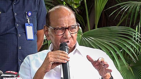The Commission offered an opportunity to the Sharad Pawar faction to claim a name for its political outfit and provide three preferences for the upcoming Rajya Sabha elections.