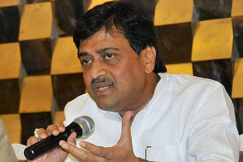 Congress leader and former Maharashtra Chief Minister Ashok Chavan. (Photo | PTI)