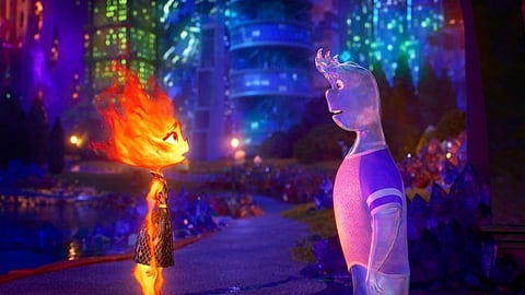A still from 'Elemental'.