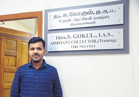 For someone who initially wanted to be a teacher, Gokul’s shift toward civil service was sparked off  by the 2018 Kerala floods | V KARTHIKALAGU