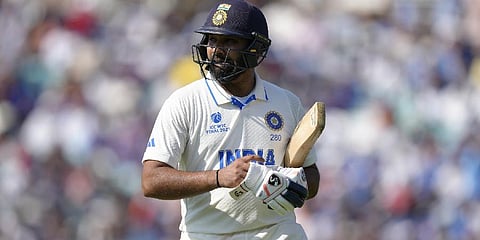 Indian skipper Rohit Sharma (Photo | PTI)