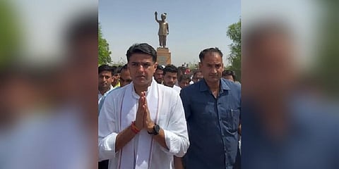 Congress leader Sachin Pilot (Photo | Twitter)