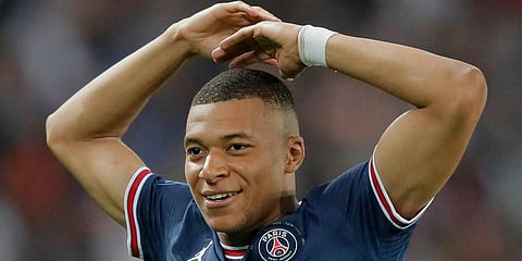 Kylian Mbappe. (File Photo | AP)