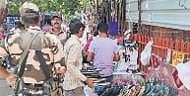 Delhi Metro Rail Corporation has begun a special anti-encroachment near various metro stations
