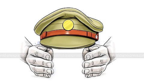 Police representative 