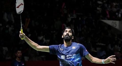 Kidambi Srikanth.(Photo | AP)