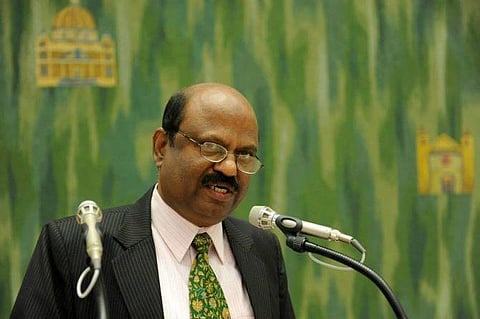 West Bengal Governor C V Ananda Bose. (Photo | CV Ananda Bose's website)