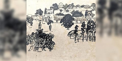 Scrolling through West Bengal’s Santiniketan