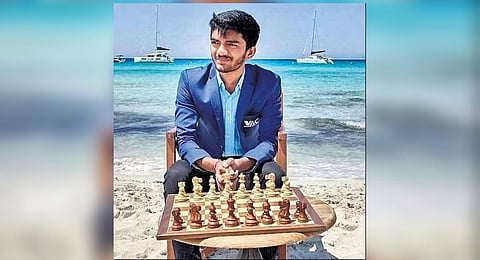 D Gukesh