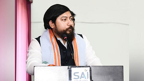 Nisith Pramanik. ( ANI Photo)