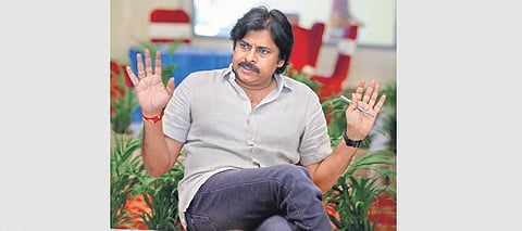 Jana Sena Party chief Pawan Kalyan