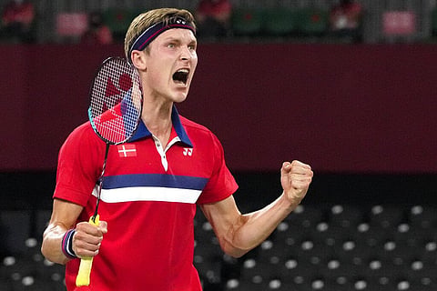 FILE - Denmark's Viktor Axelsen. (Photo | AP)
