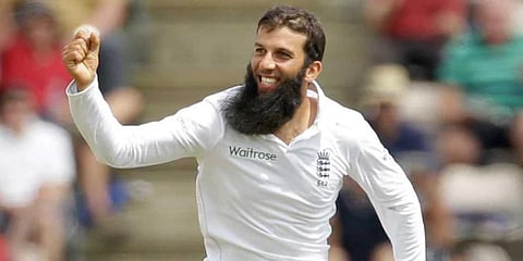 England all-rounder Moeen Ali. (File photo | AP)