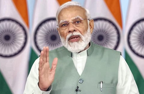 Prime Minister Narendra Modi. (Photo | PTI)