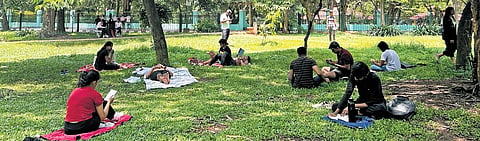 It will not just be switching off lights from 8.30-9.30pm, but include a nature-based book reading session in Cubbon Park.