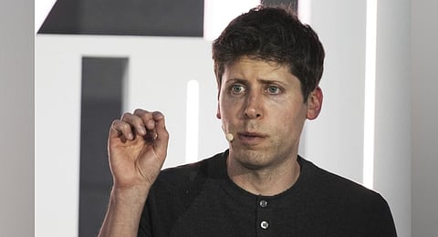 OpenAI CEO Sam Altman. (Photo| AP)