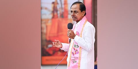 Telangana Chief Minister K Chandrasekhar Rao (File photo | EPS)