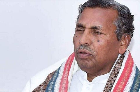 Food and Civil Supplies Minister KH Muniyappa