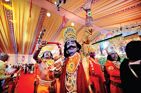 Artistes from various states and countries are participating in the festival | Express